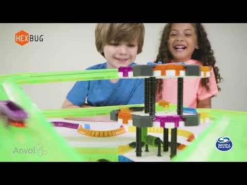 Hex Bots HEXBUG Interaktyvūs nano gyviai, 3 vnt. video