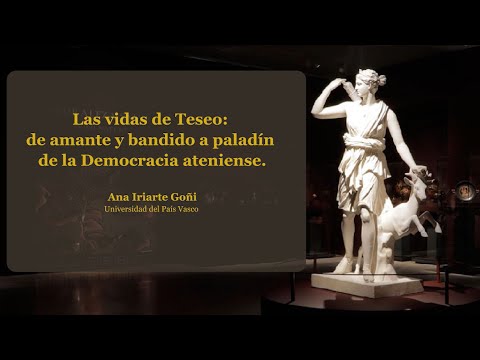 Las vidas de Teseo: de amante y bandido a paladín de la Democracia ateniense