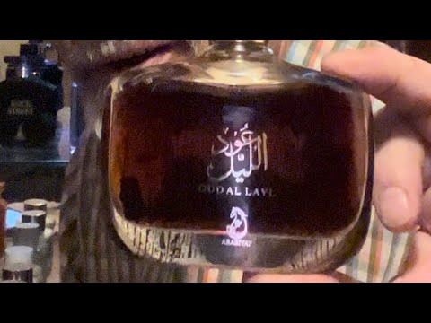 SOTD:Oud Al Layl Arabiyat by MyPerfumes!! Beastly Rose and Woods!!