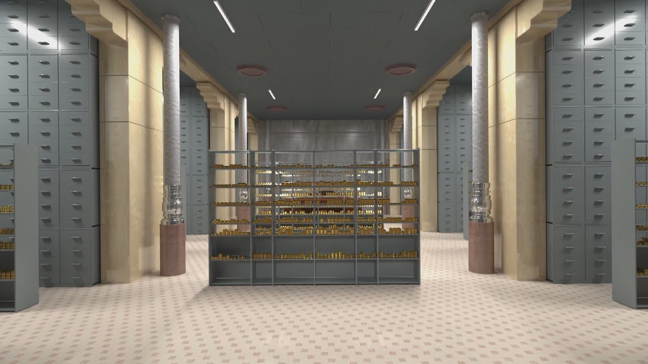 Estos son los pasos para entrar en la cámara acorazada de Banco de España