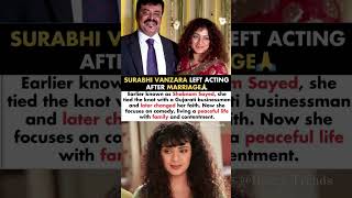 Download lagu Surabhi Vanzara Left Acting After Marriage Now She Focuses On Comedy#surabhivanzara#news mp3