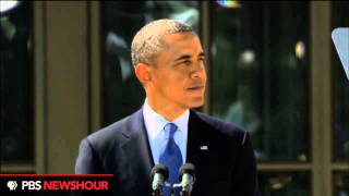 Watch President Barack Obama speak at the dedication of the George W. Bush Library