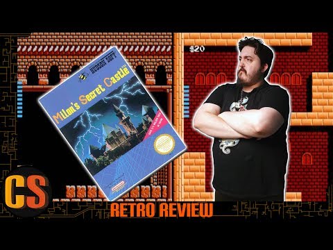 MILON'S SECRET CASTLE - RETRO REVIEW