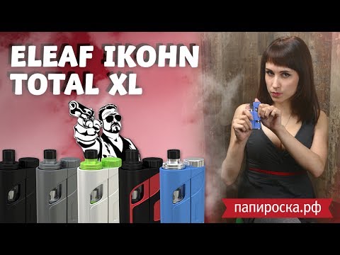 Eleaf iKonn Total XL - набор - видео 1