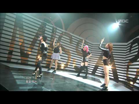 miss A - Bad Girl Good Girl, 미스에이 - 배드 걸 굿 걸, Music Core 20100710