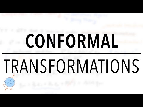 Conformal Field Theory (CFT) | Infinitesimal Conformal Transformations