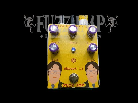 Fuzz Imp Shroot 2 Overdrive/Amp in a Box image 10