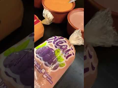 três delicia encontrada no meu Maranhão, açaí,buriti e bacaba.