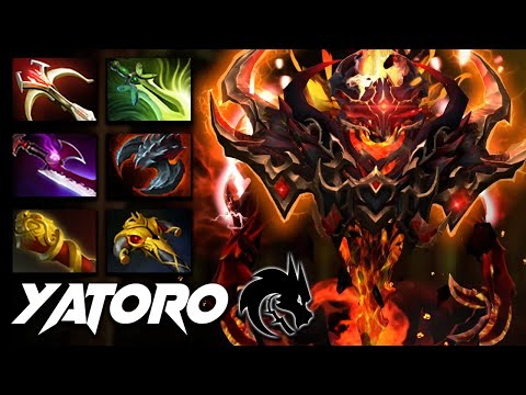 Yatoro Shadow Fiend Champion - Dota 2 Pro Gameplay [Watch & Learn]
