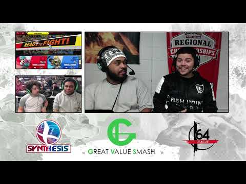 Smash Ultimate: Sinai | Don (Mario) V Light (Fox) - Synthesis 1 Tournament SSBU