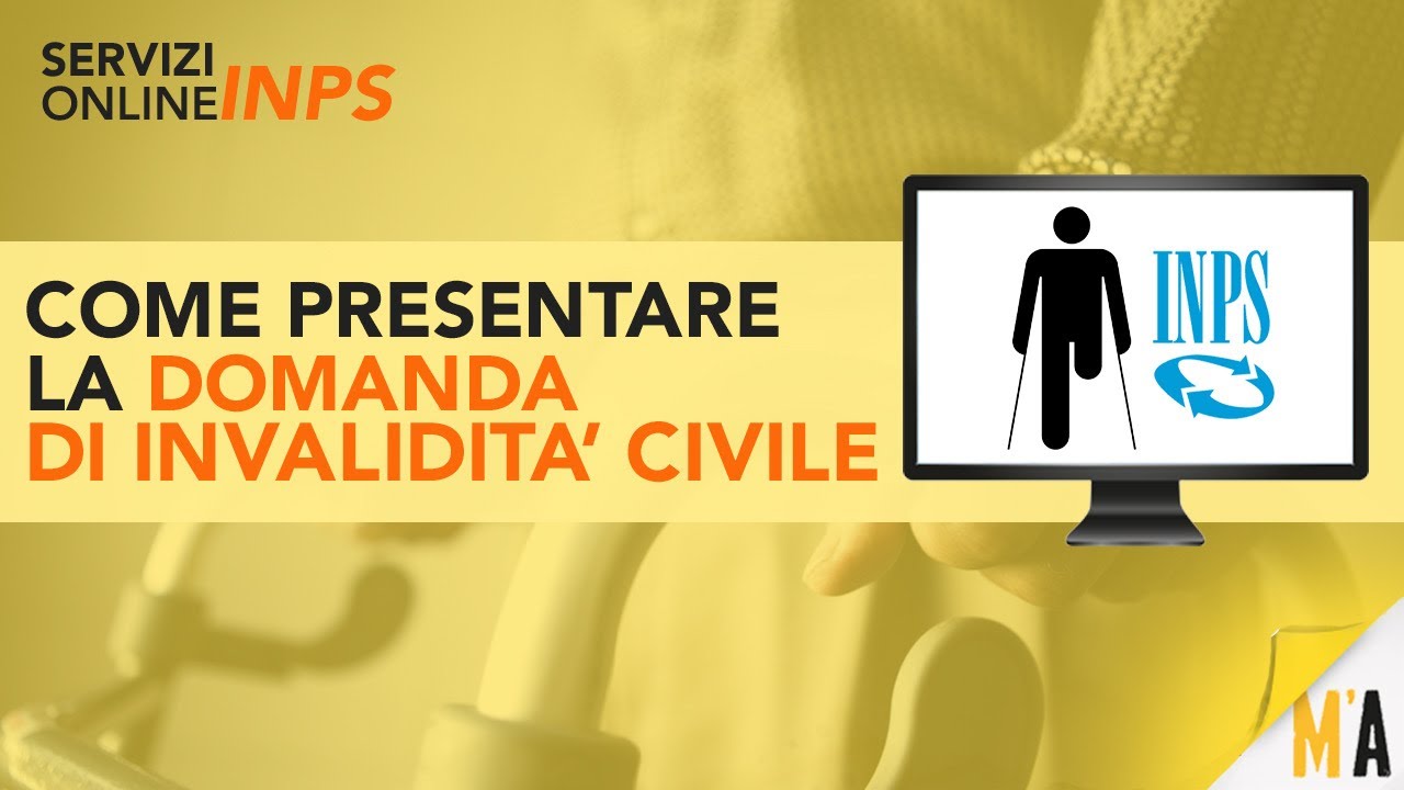 Domanda di Invalidità Civile Online - Servizi Online INPS