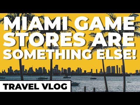 Miami Florida's Best Board Game Stores! - Quackalope's Travel Guide