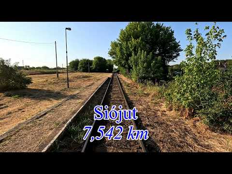 The Line Siófok - Kaposvár (Nr. 35.) 2024 4k