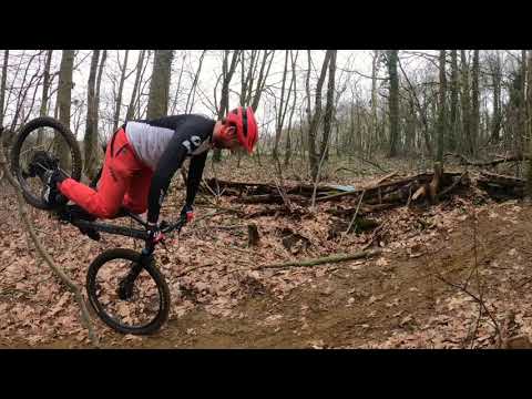 Mtb lessen met Iciar Van den Bergh !!