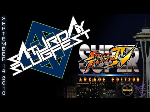 Saturday Slugfest XIII - AE2012 FR - Gieft (ZAN) vs Jerick (RYU)