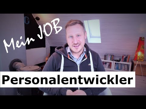 Mein Job: Personalentwickler
