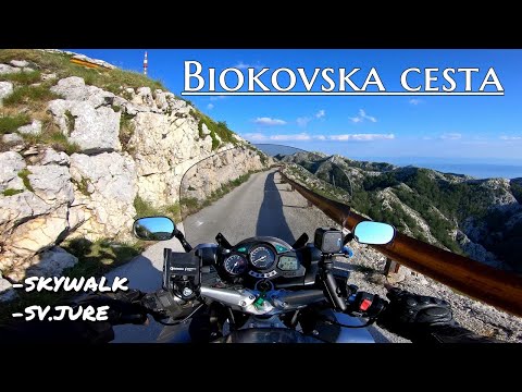 Biokovo Skywalk i vrh Sveti Jure - Biokovska cesta | FJR1300, Mavic Mini