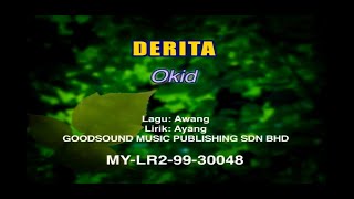 Download lagu Okid - Derita ( Karaoke Video) mp3