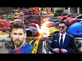 CR7 cars VS Lionel Messi cars | 2021 | rare cars