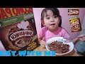 KOKO KRUNCH CEREAL MUKBANG EATING CHALLENGE Kit S Vlog