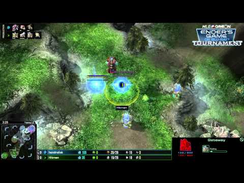 Hendralisk vs Hitman Game 1 - Day 4 - Ender's Game On   Bluray Invitational