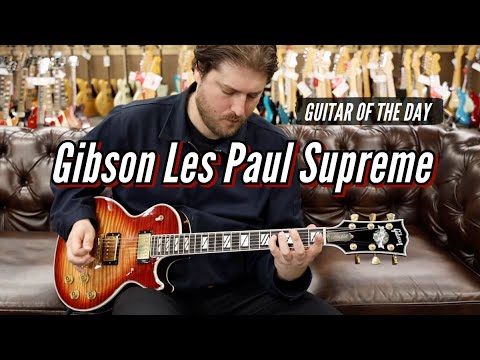 Gibson Les Paul Supreme 2008 - Cherryburst image 15