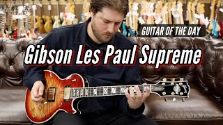Video thumbnail for Gibson Les Paul Supreme | Guitar of the Day by Normans Rare Guitars