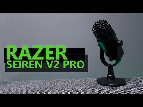 Razer Seiren V2 Pro RZ19-04040100-R3M1 USB Black