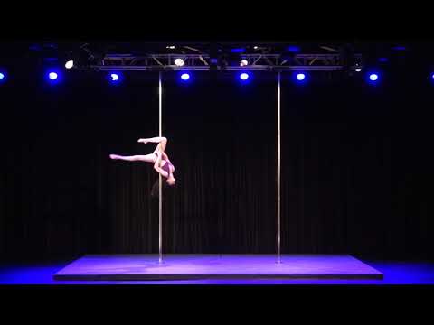 2019 US Pole Dance Championship Professional Division - Sara Joel