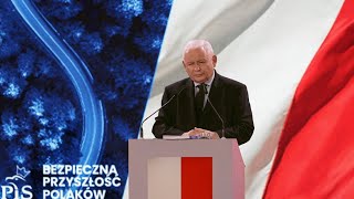 Jarosław Kaczyński o programie PiS. W planach m.in. emerytury stażowe