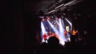 Haken - Live - Helsinki, Tavastia klubi, 2015 October 8.