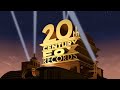 20th Century Fox Records 1994 2020 Dream Logo Package
