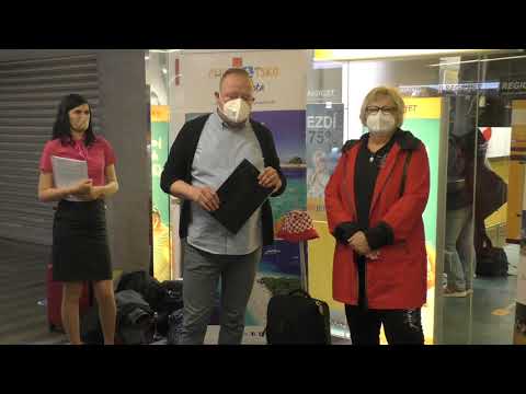 Erster Regiojet-Zug nach Split am 28.5.2021