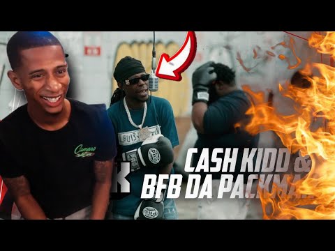 THEY WENT CRAZY ON THIS Cash Kidd x BFB Da Packaman - Man Up