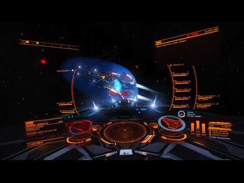 7 Beam Lasers Federal Corvette Build (Elite Dangerous)