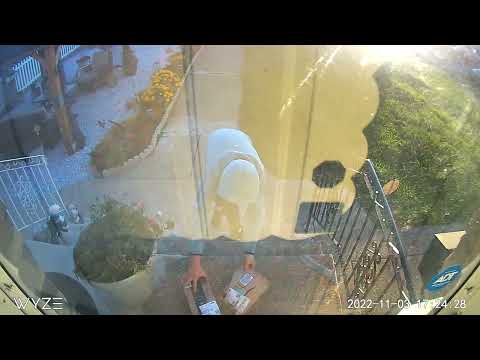 Theft stole 2 package Nov 03, 2022 at 05:24 PM