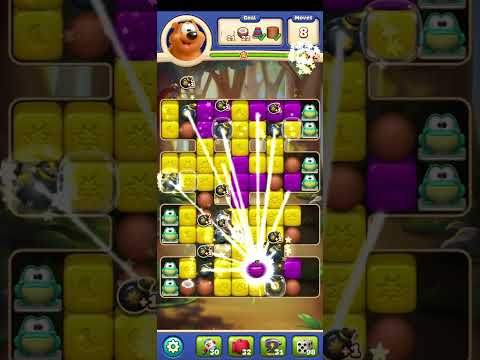 toonblast level 7692 HARD LEVEL NO BOOSTERS