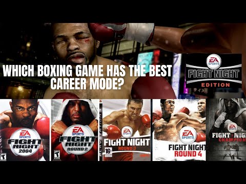 Which Boxing Game Has The Best Career Mode: EA Sports Fight Night Series