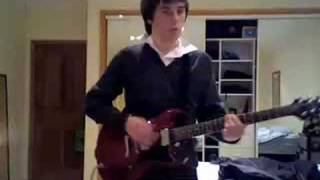 Make The Call LIVING END Guitar Cover