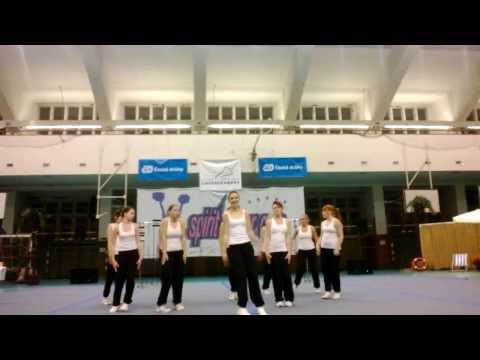 DCH Cheerleaders- Spirit cheer cup 2013