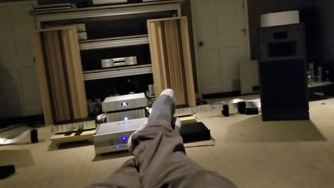 Klipsch Forte II. Trial run with Jeff Rowland 625 S2, Rockna Wavedream Sig and NAT magnetostat SE