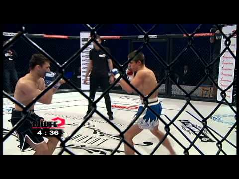 WWFC Cage Encunter#3 Andrei Gherasimenko(Ukraine) VS Alexandr Barabash(Ukraine)