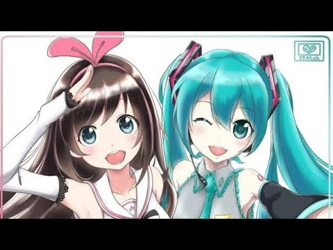 [Theme Mashup] Cytus II - Kizuna AI and Miku
