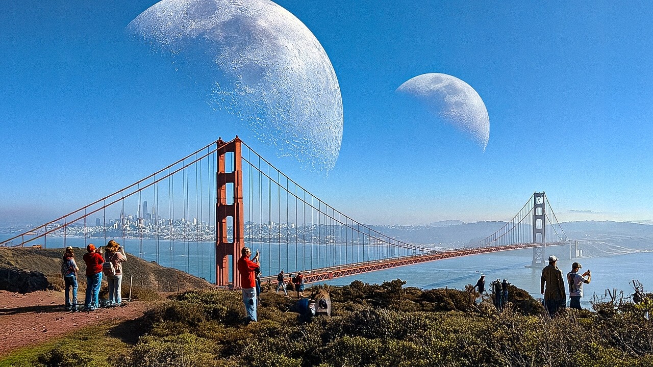 Earth Has a Hidden Second Moon — And It's Closer Than Anyone Expected