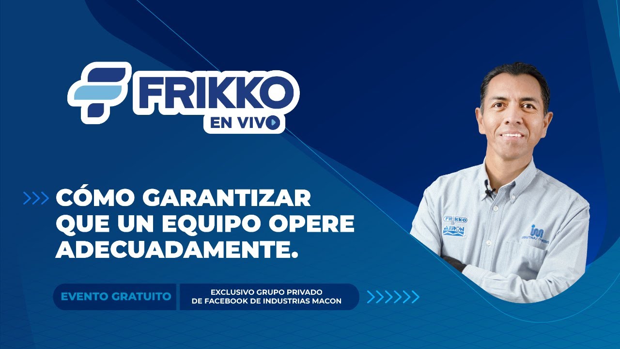 Cómo garantizar que un equipo opere bien