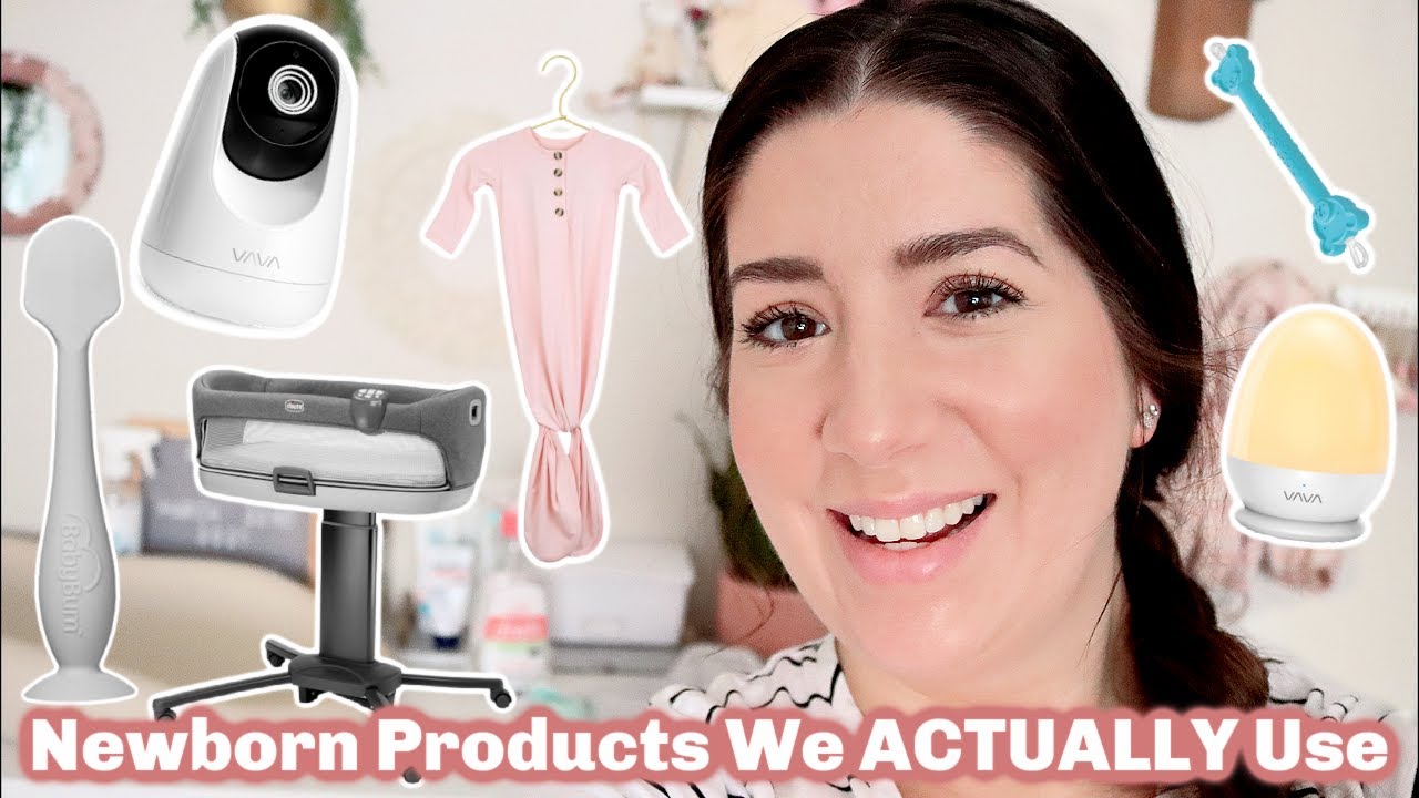 NEWBORN BABY PRODUCTS WE ACTUALLY USE !