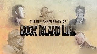 &#39;Rock Island Line&#39; - 65th Anniversary (Van Morrison, Billy Bragg, Joe Brown, Peter Donegan)