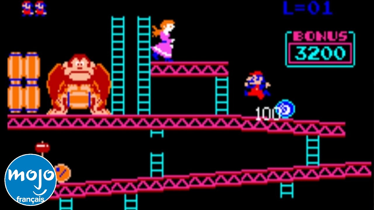 Top 10 des meilleurs jeux d'arcade de TOUS les temps