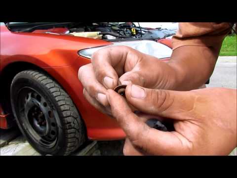 04 Mazda 6 front bumper removal