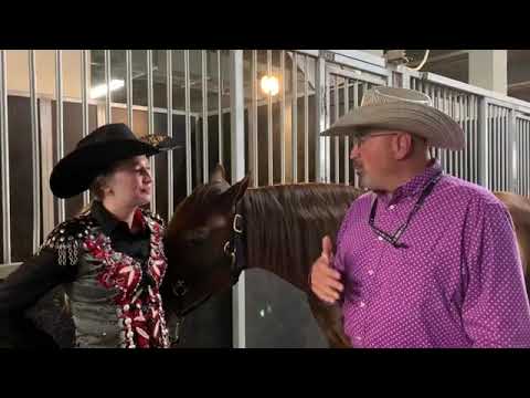 CQHA  with Jade Whitmarsh @ The 2022 Run For a Million